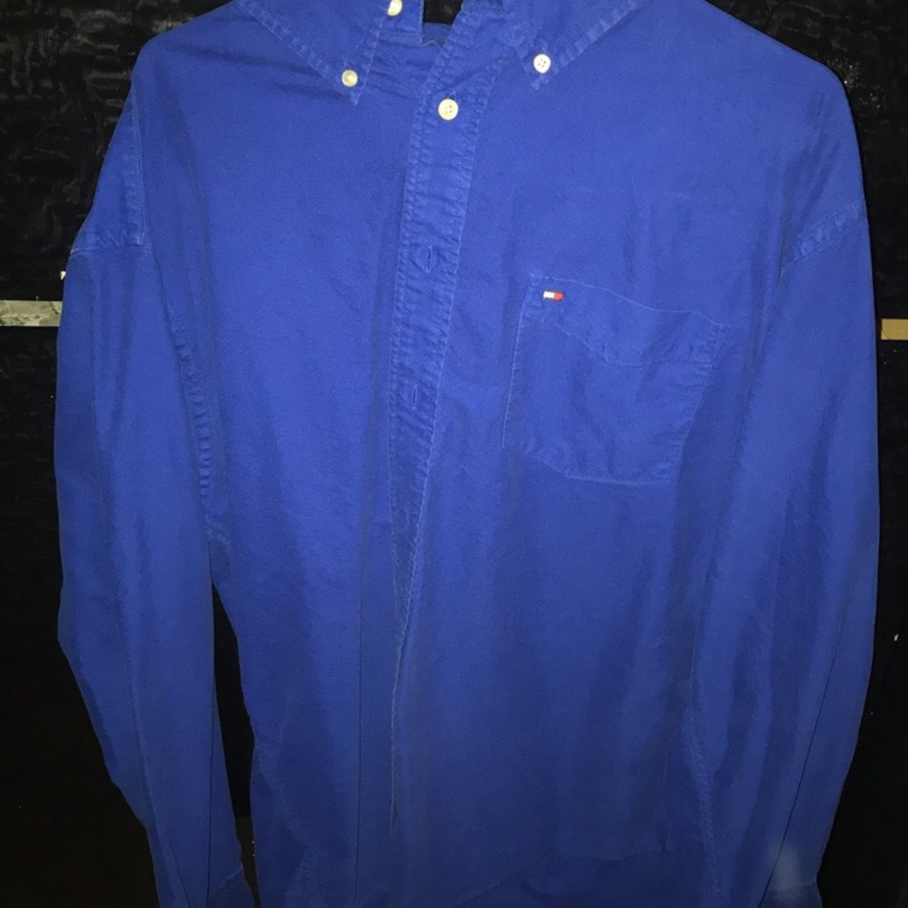 Tommy Hilfiger Blue Long Sleeve